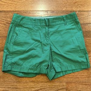 Jcrew factory size 2 shorts